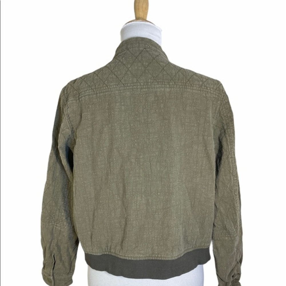 Skies are Blue olive green jacket - Picture 4 of 11
